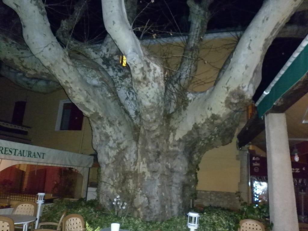 Le Grand Hotel Aups Bagian luar foto