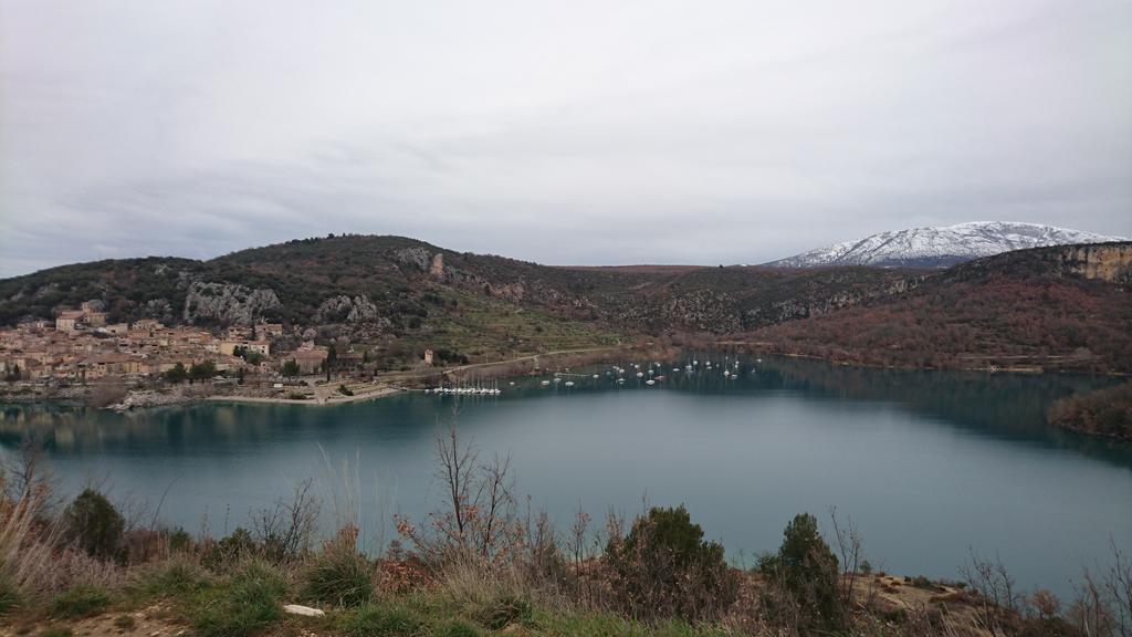 Le Grand Hotel Aups Bagian luar foto
